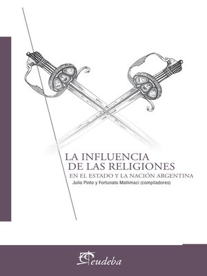 cover image of La influencia de las religiones en el Estado y la Nación Argentina
